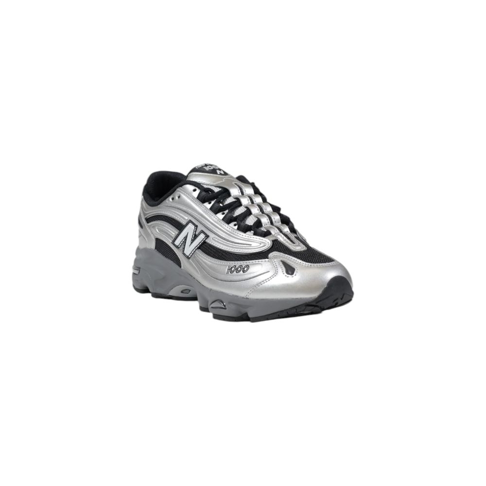 New Balance sølv syntetisk sneaker
