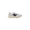 New Balance Hvide Ruskindssneaker