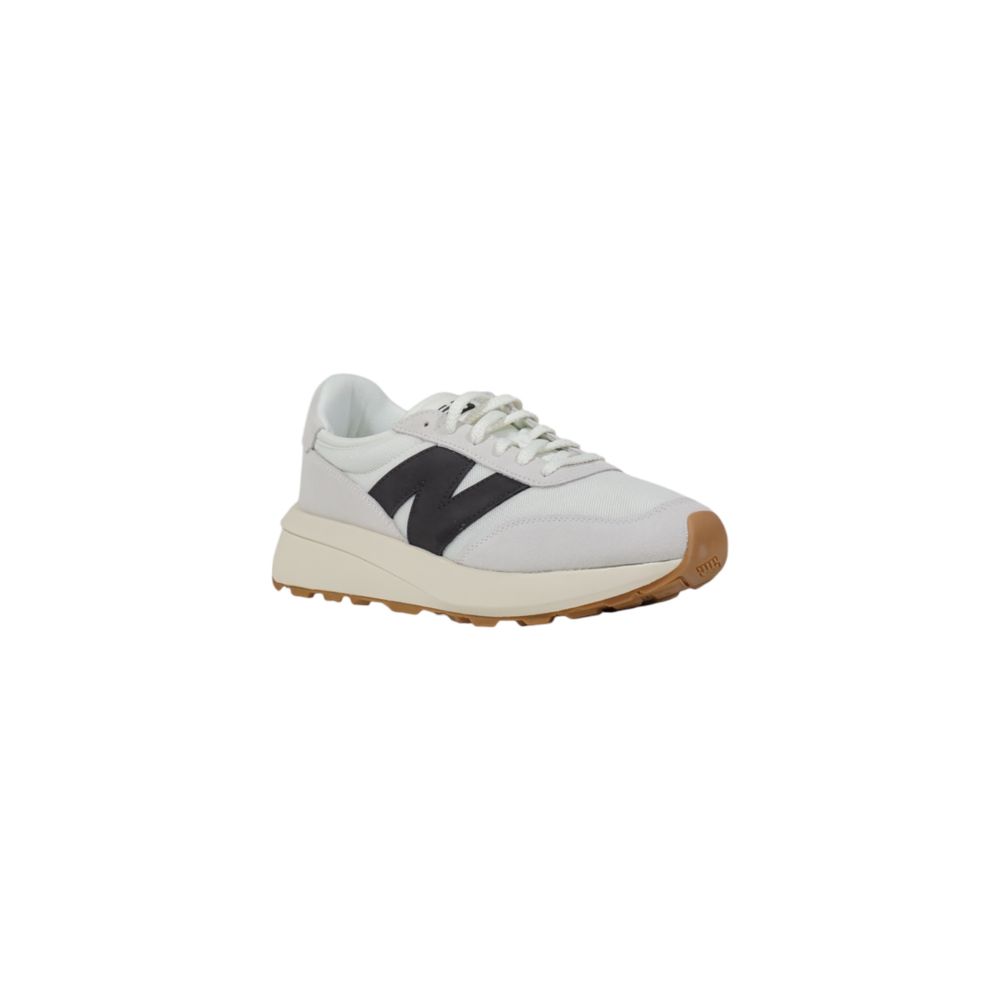 New Balance Hvide Ruskindssneaker