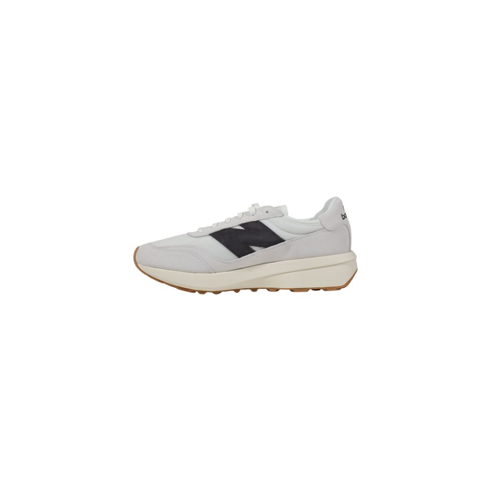 New Balance Hvide Ruskindssneaker