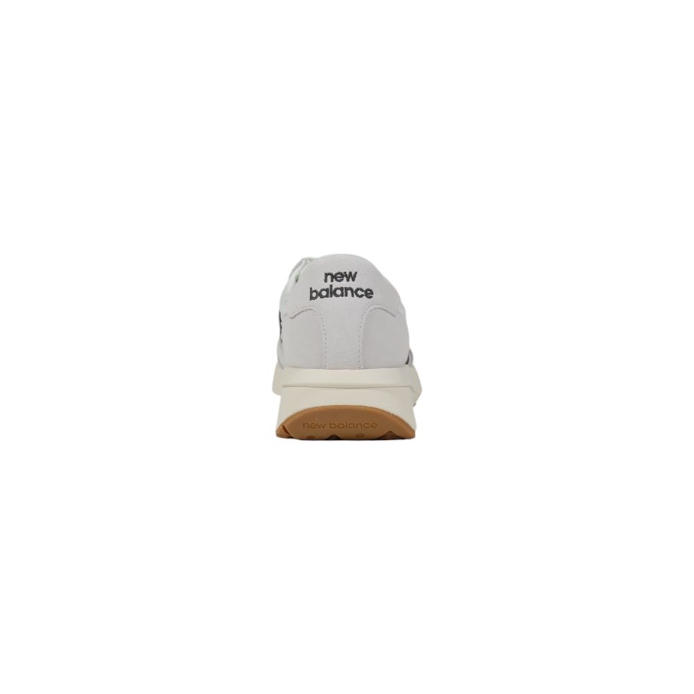 New Balance Hvide Ruskindssneaker