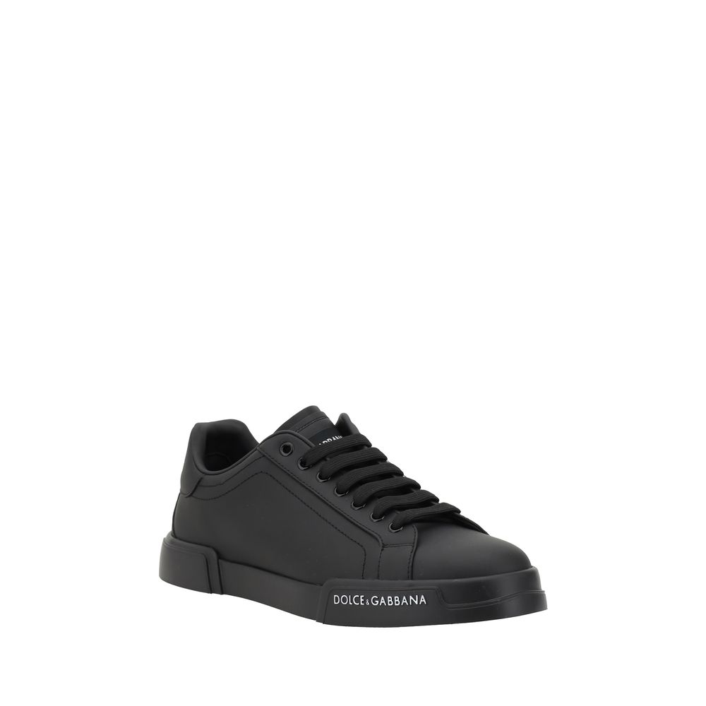 Dolce & Gabbana lædersneakers