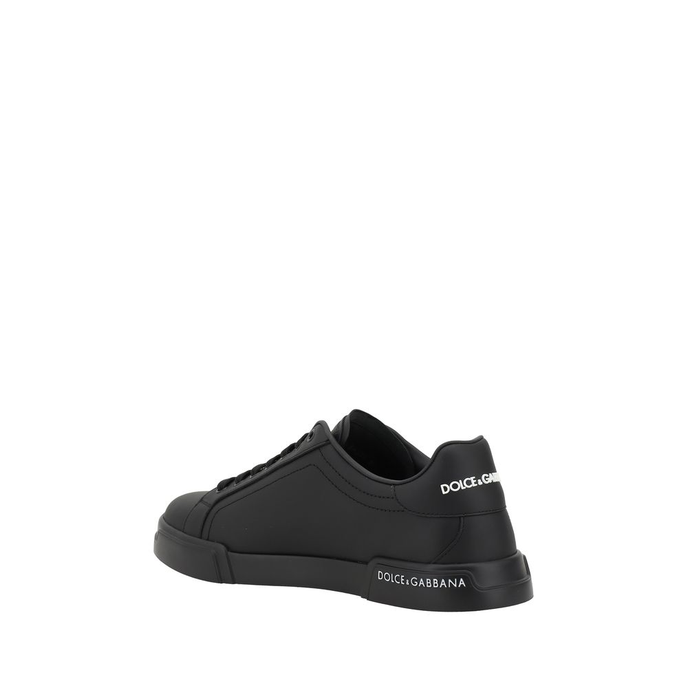 Dolce & Gabbana lædersneakers