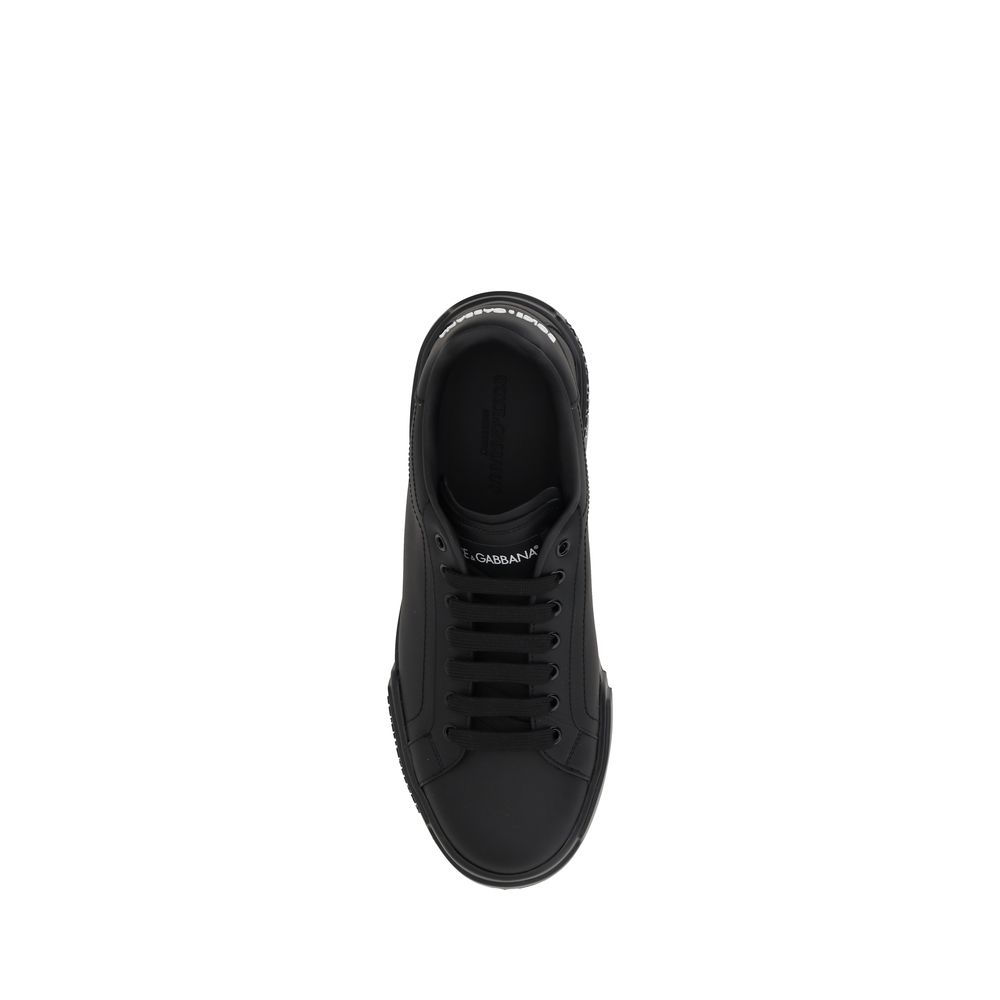 Dolce & Gabbana lædersneakers