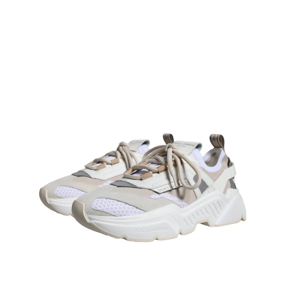 Dolce & Gabbana flerfarvet acetat-sneaker