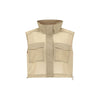 PINKO Cropped Gilet Jakke