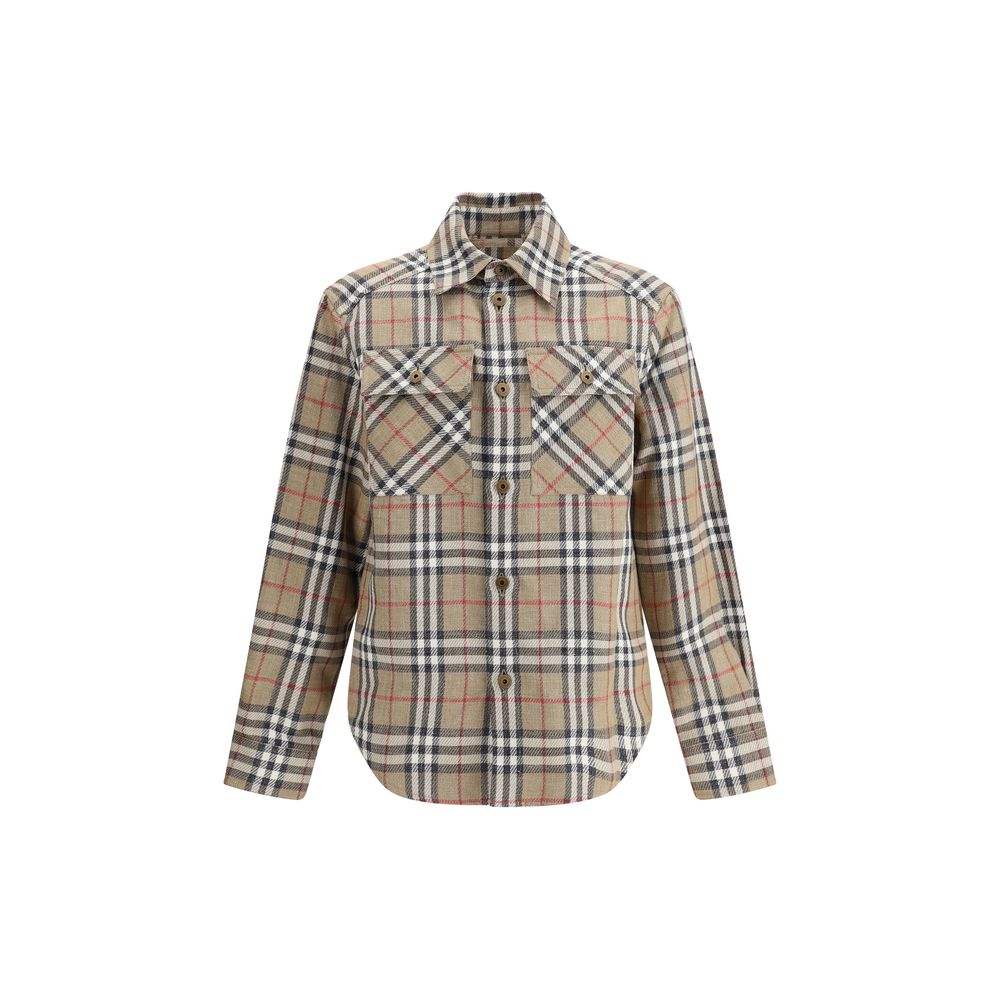 Burberry Archivio Ternet Skjorte