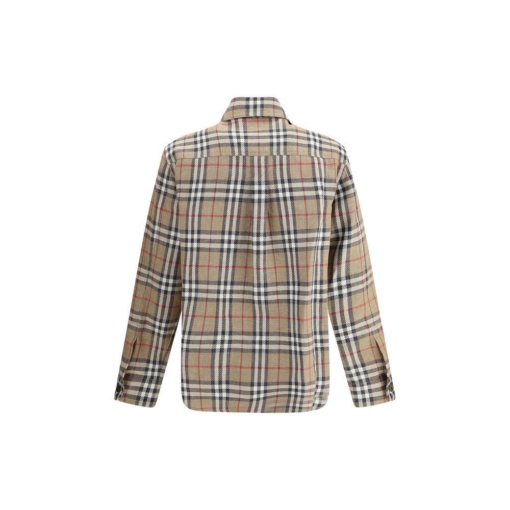 Burberry Archivio Ternet Skjorte