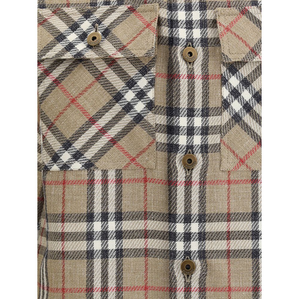 Burberry Archivio Ternet Skjorte