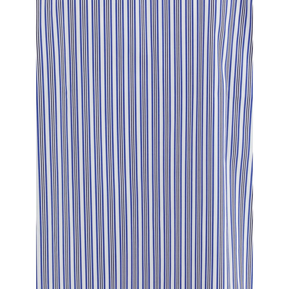 Comme Des Garçons skjorte stribet skjorte