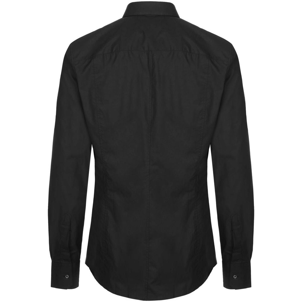 Dolce & Gabbana Sort bomuldsskjorte