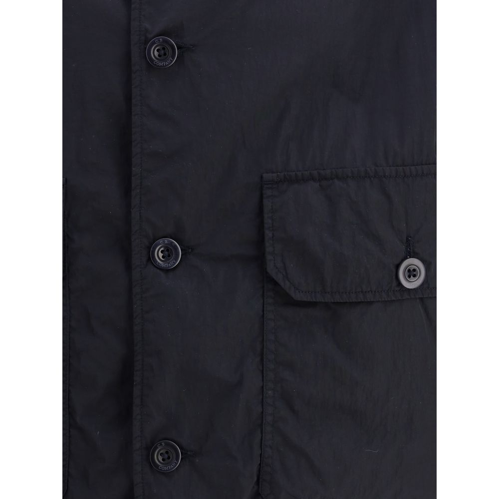 CP Company-jakke med ikonisk linse