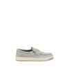 Prada Logoed Loafers