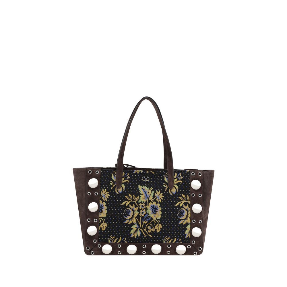 Valentino Garavani Broderi Nellcote Tote Bag