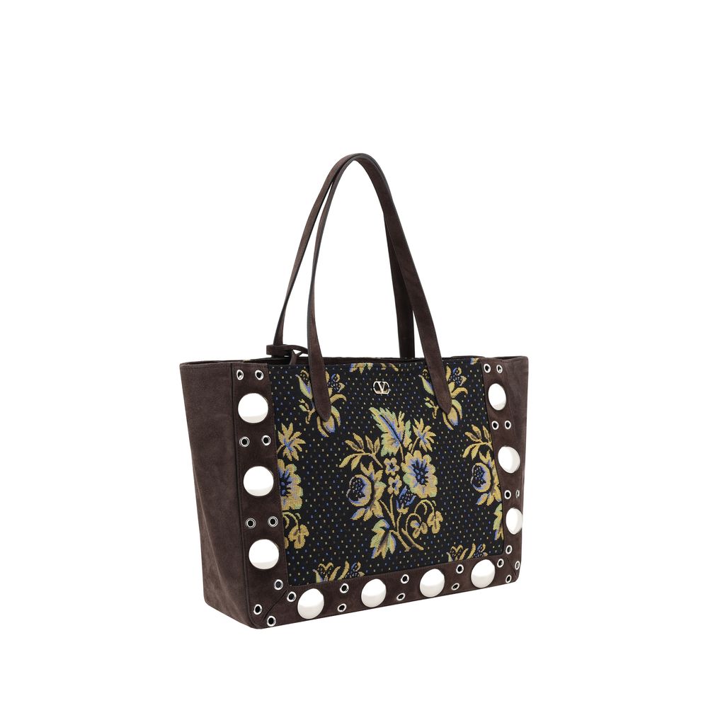 Valentino Garavani Broderi Nellcote Tote Bag