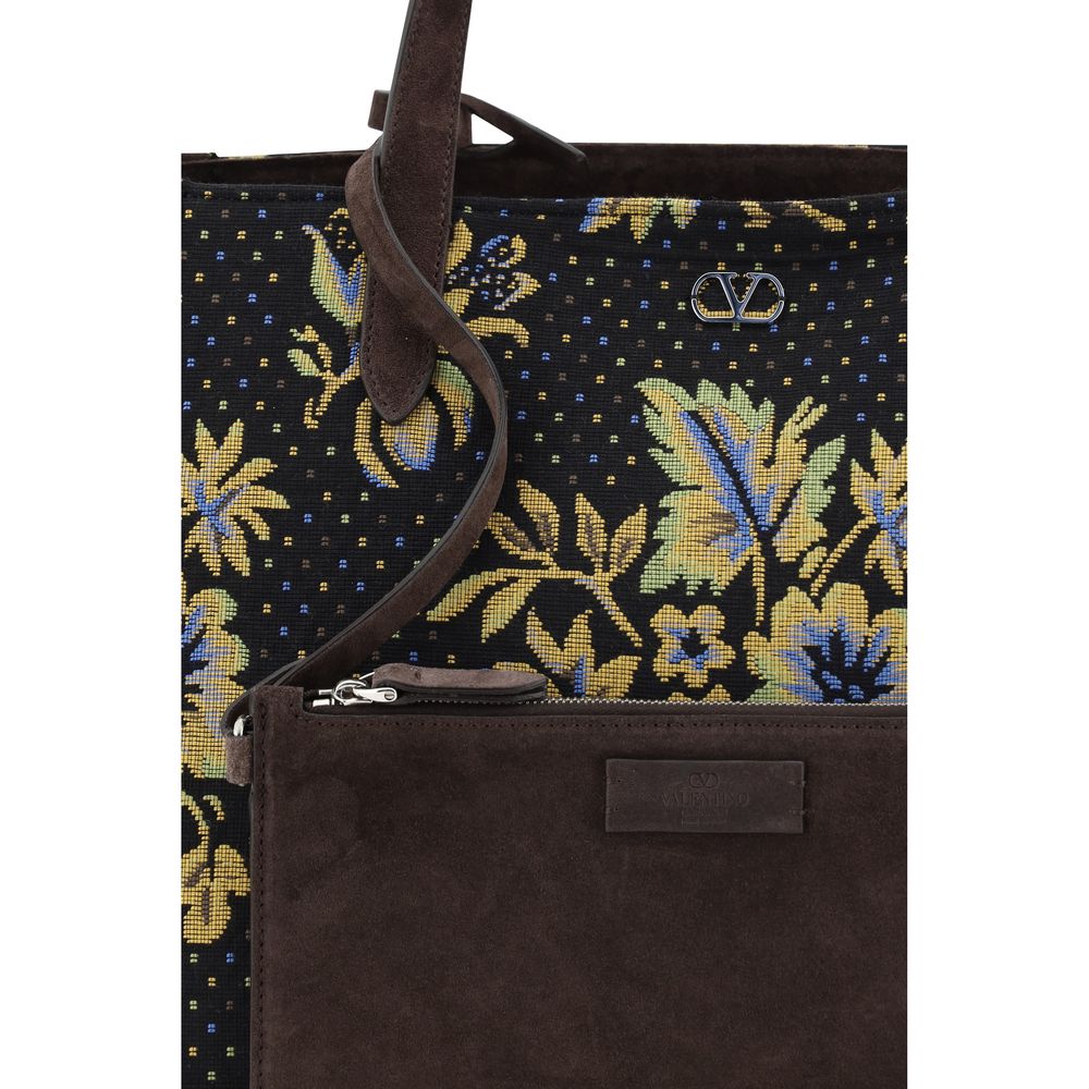 Valentino Garavani Broderi Nellcote Tote Bag