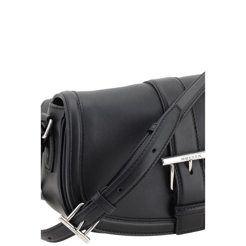 Alexander McQueen T-bar Satchel-taske