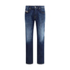 Diesel blå bomuld 2019 D-strukt jeans