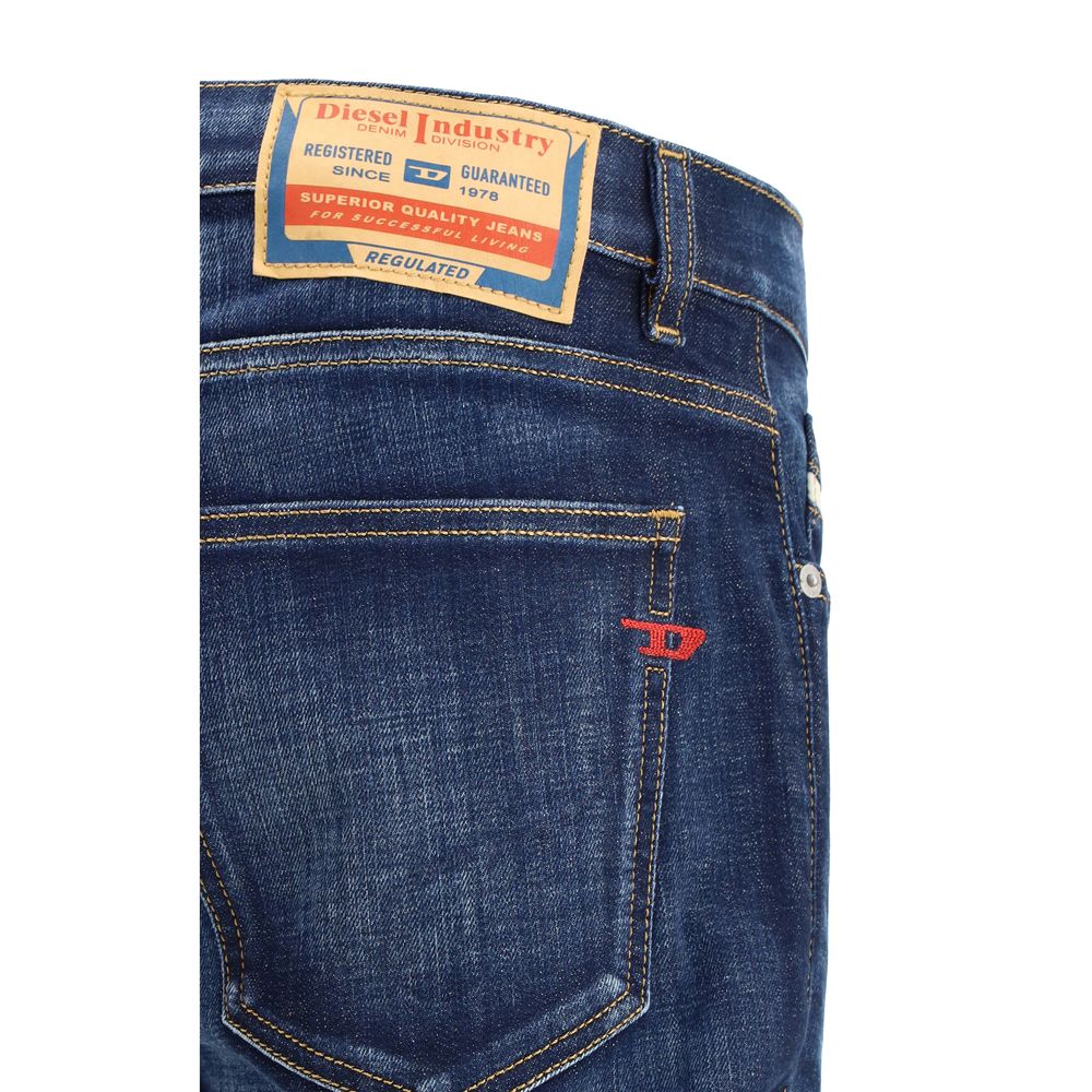 Diesel blå bomuld 2019 D-strukt jeans