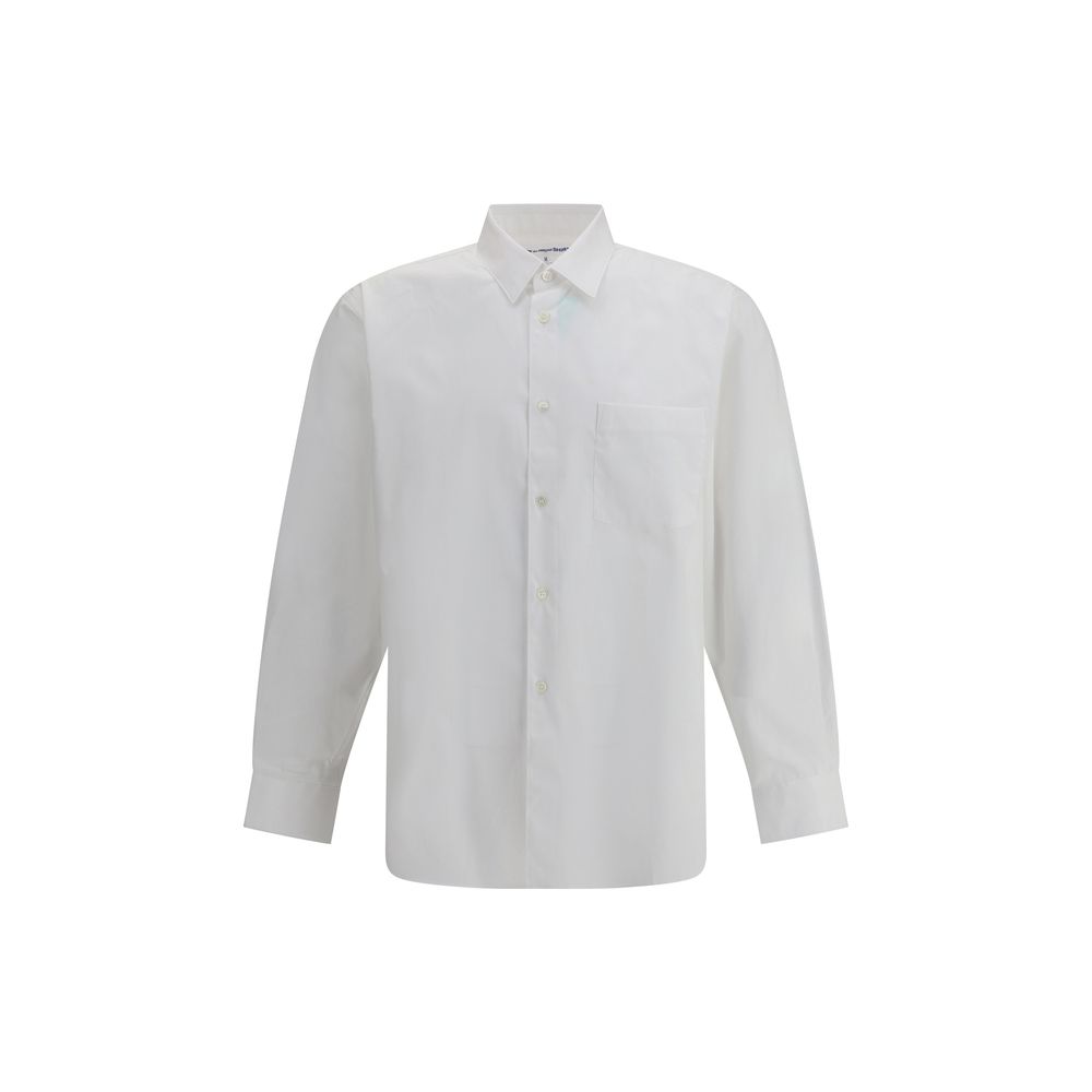 Comme Des Garçons skjorte Monokrom skjorte