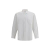 Comme Des Garçons skjorte Monokrom skjorte