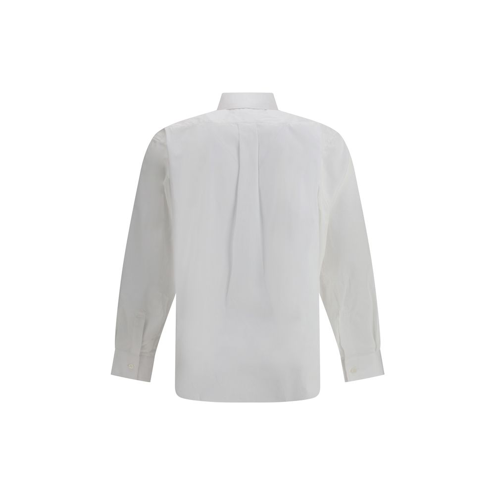 Comme Des Garçons skjorte Monokrom skjorte