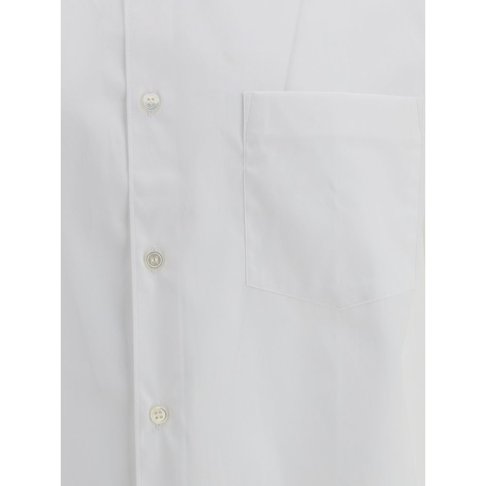 Comme Des Garçons skjorte Monokrom skjorte