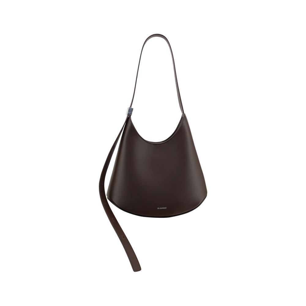 Jil Sander Eldorado lille skuldertaske