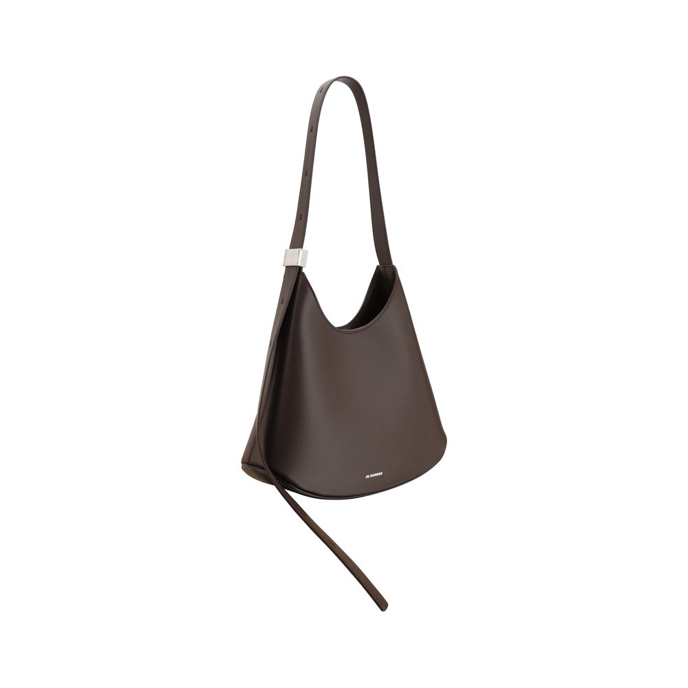Jil Sander Eldorado lille skuldertaske