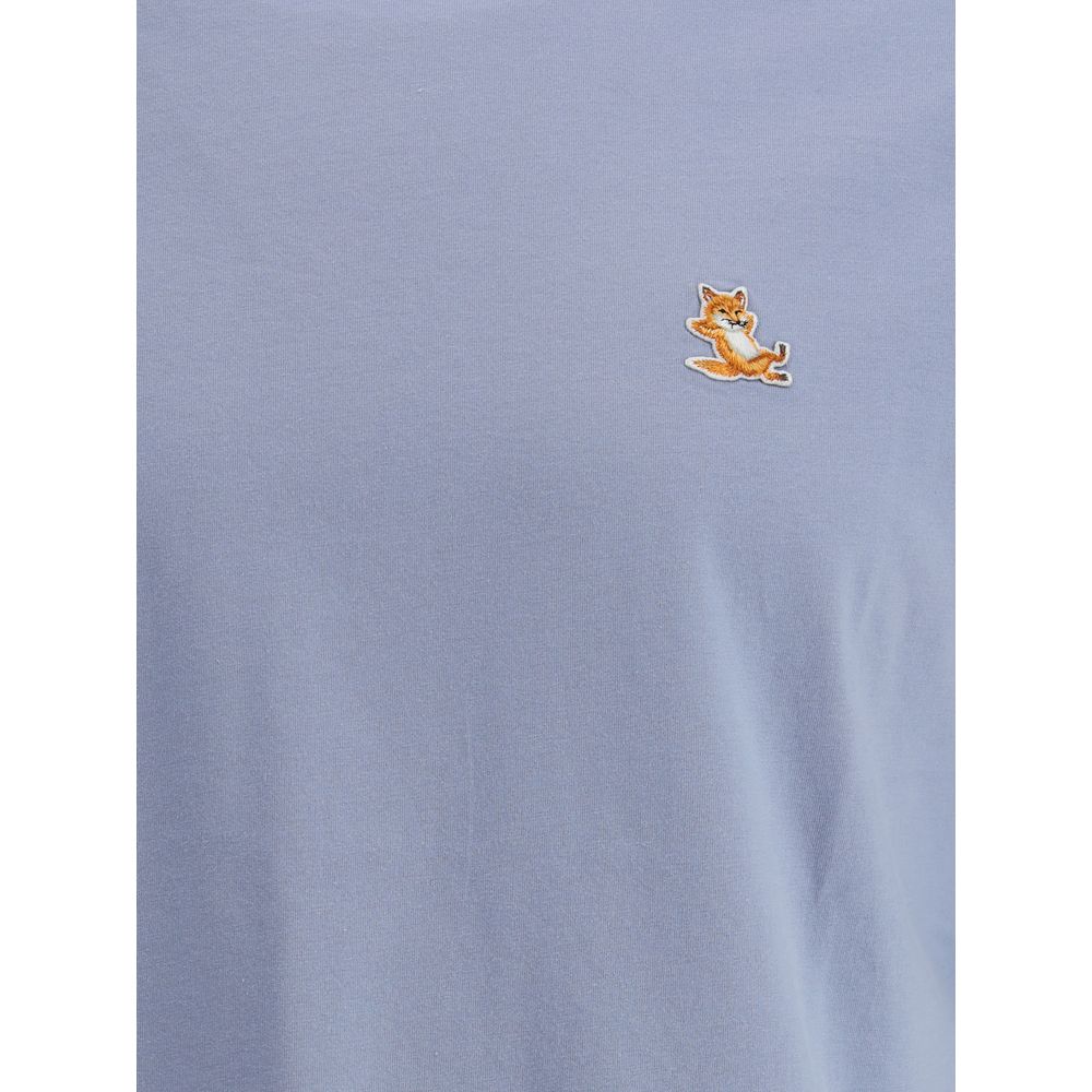 Maison Kitsuné T-shirt med logo