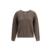 Brunello Cucinelli sweater med V-hals