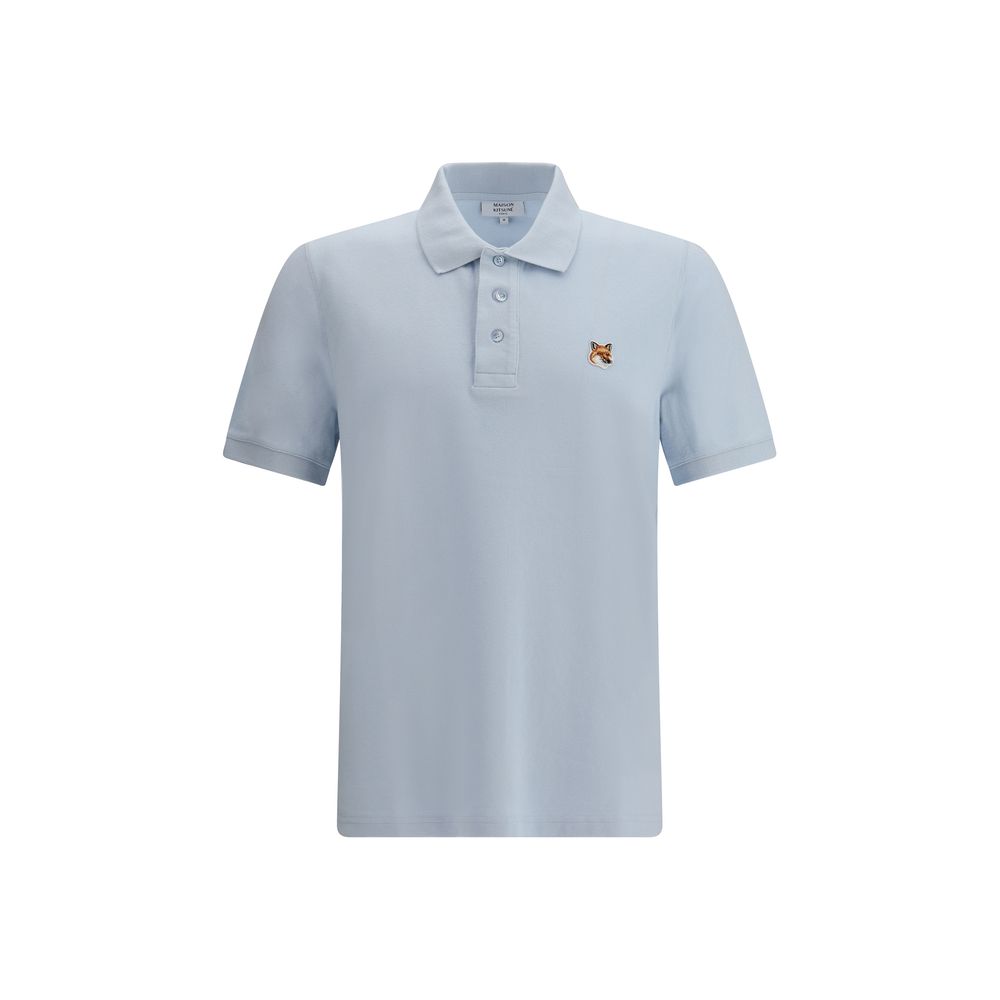 Maison Kitsuné poloshirt med ræv
