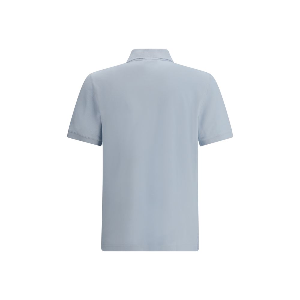 Maison Kitsuné poloshirt med ræv