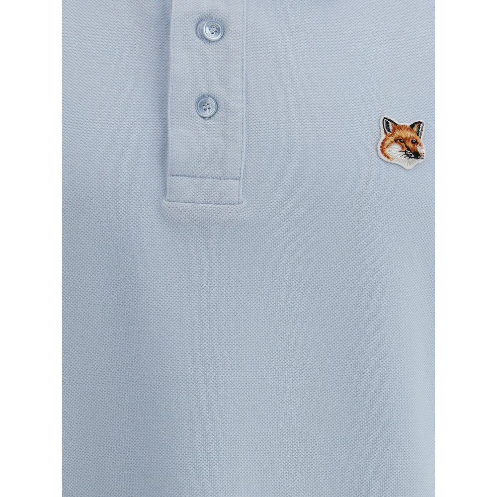 Maison Kitsuné poloshirt med ræv