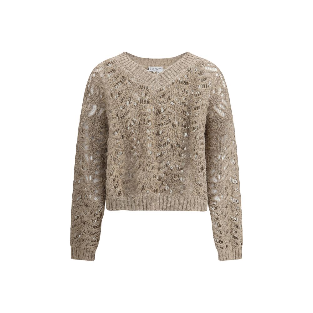 Brunello Cucinelli linned sweater