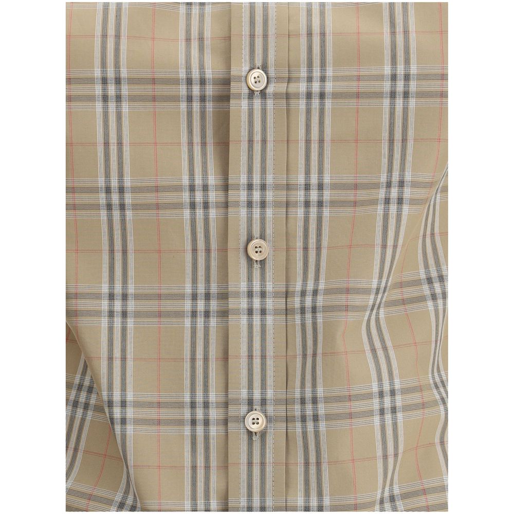 Burberry Archive Ternet Skjorte