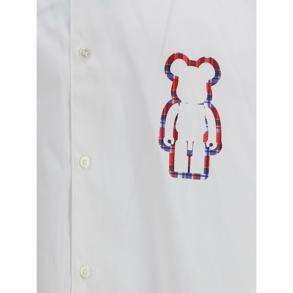 Comme Des Garçons Skjorteskjorte med bjørn