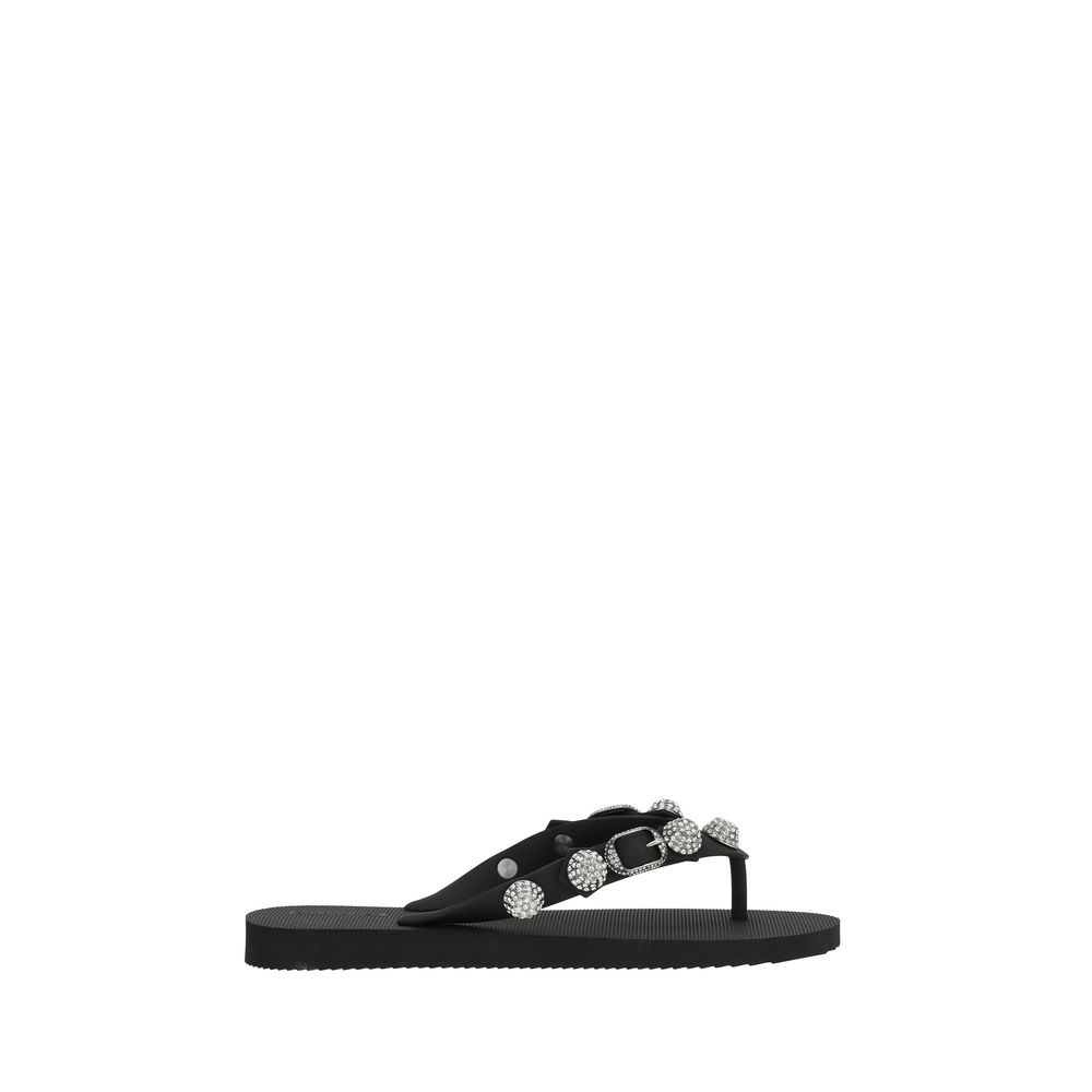Balenciaga Cagole Flip-flops