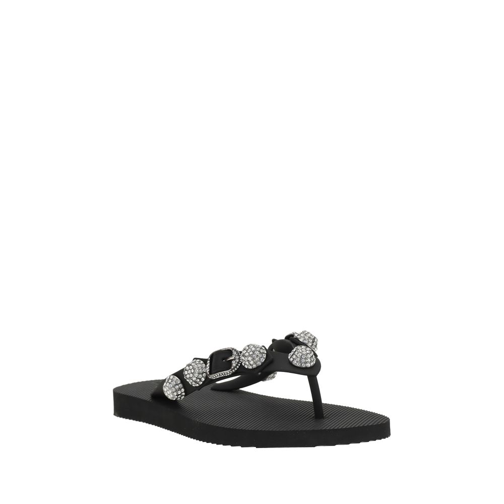 Balenciaga Cagole Flip-flops
