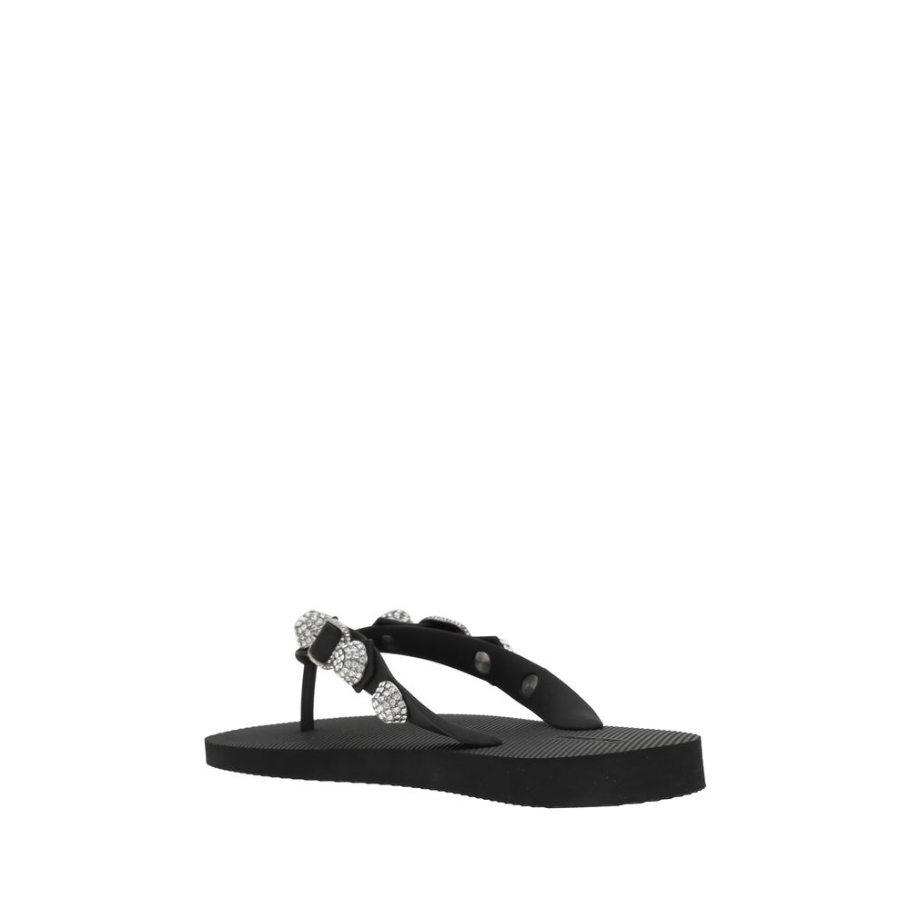 Balenciaga Cagole Flip-flops