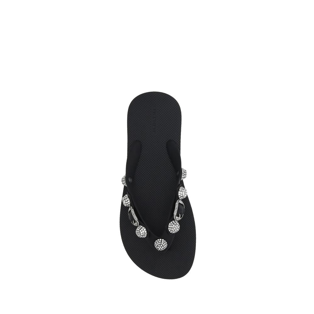Balenciaga Cagole Flip-flops