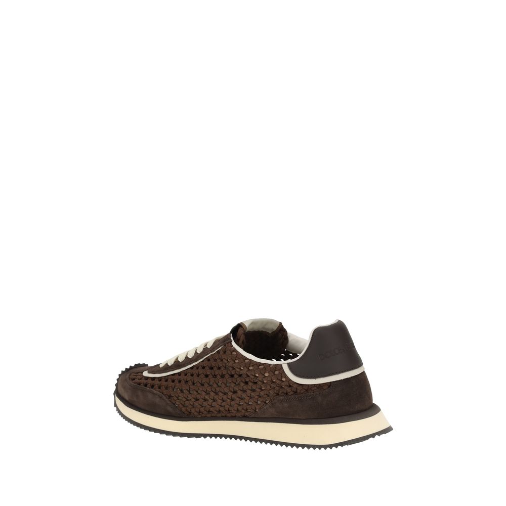 Dolce & Gabbana vævede sneakers