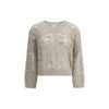 Brunello Cucinelli linned sweater