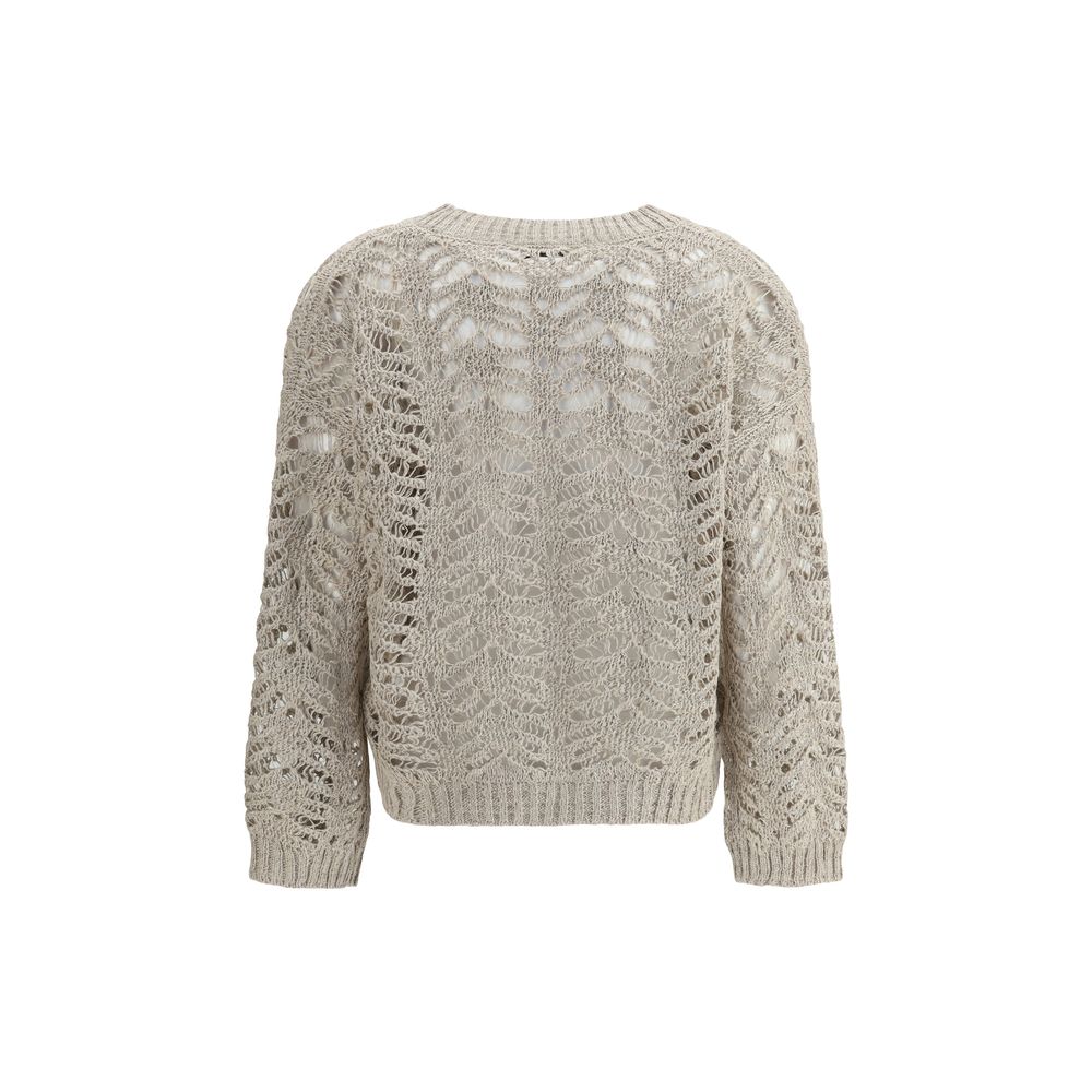 Brunello Cucinelli linned sweater