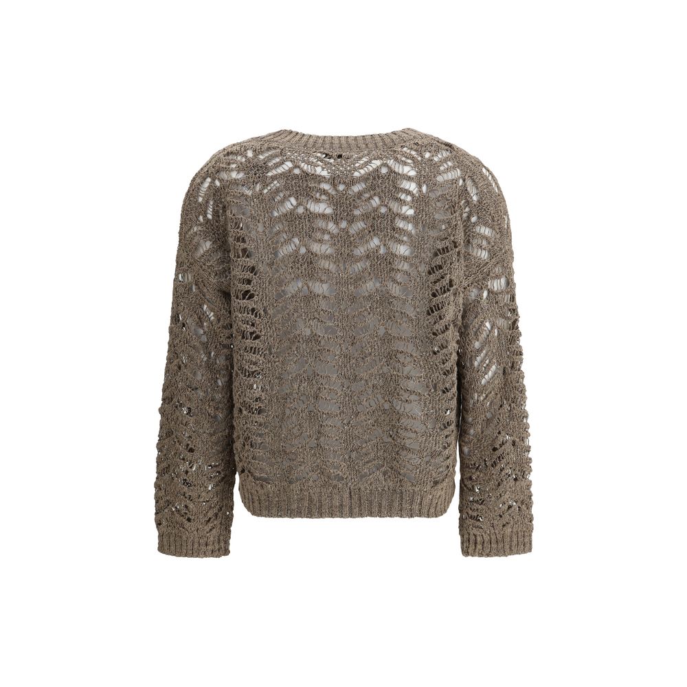 Brunello Cucinelli linned sweater