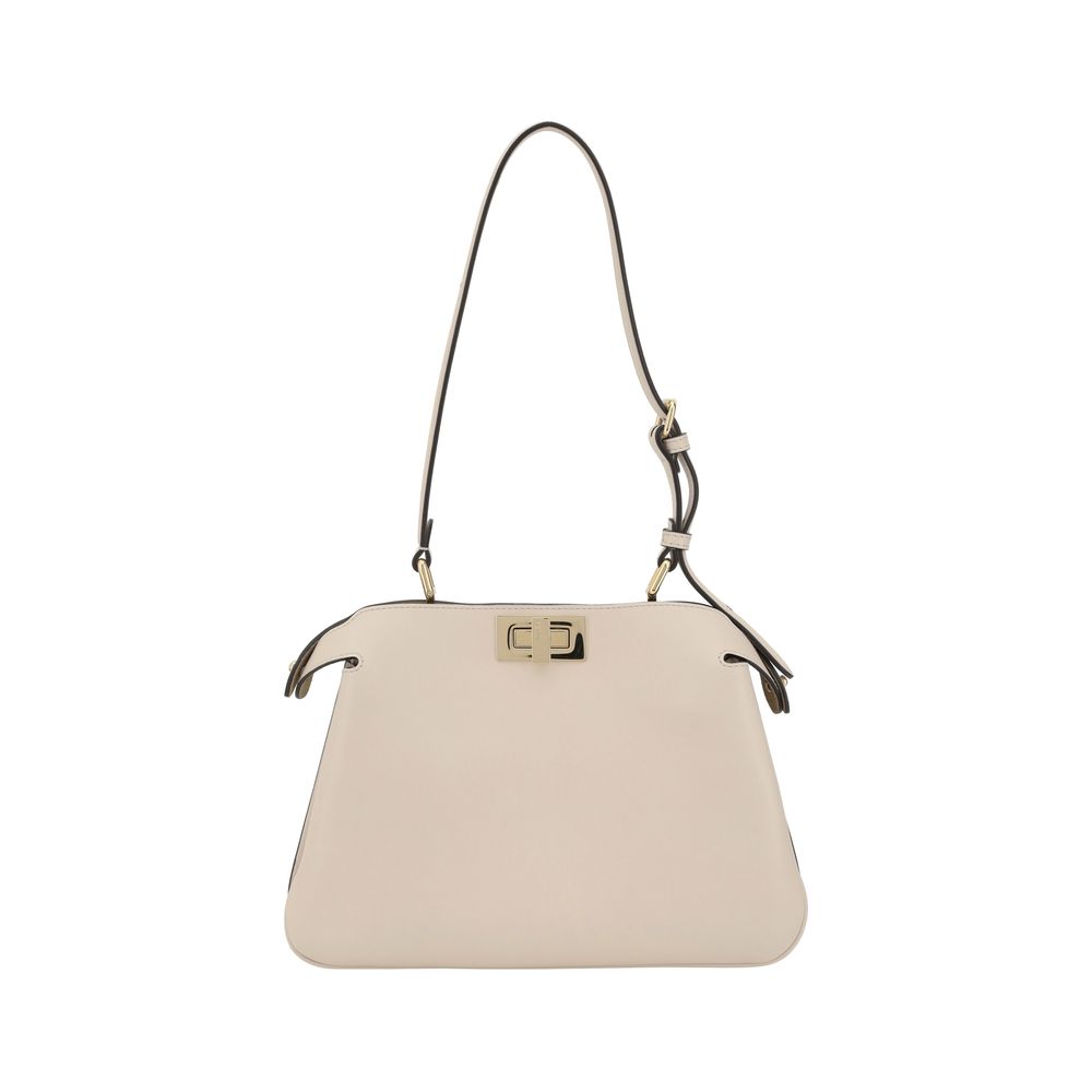 Fendi Peekaboo læder skuldertaske
