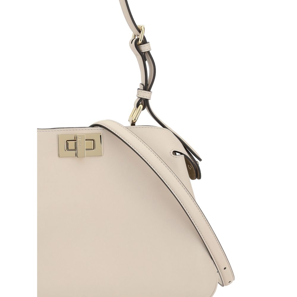 Fendi Peekaboo læder skuldertaske