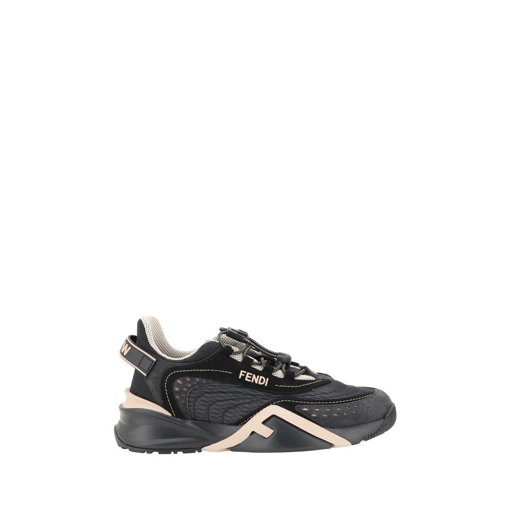 Fendi Sneakers med Logo