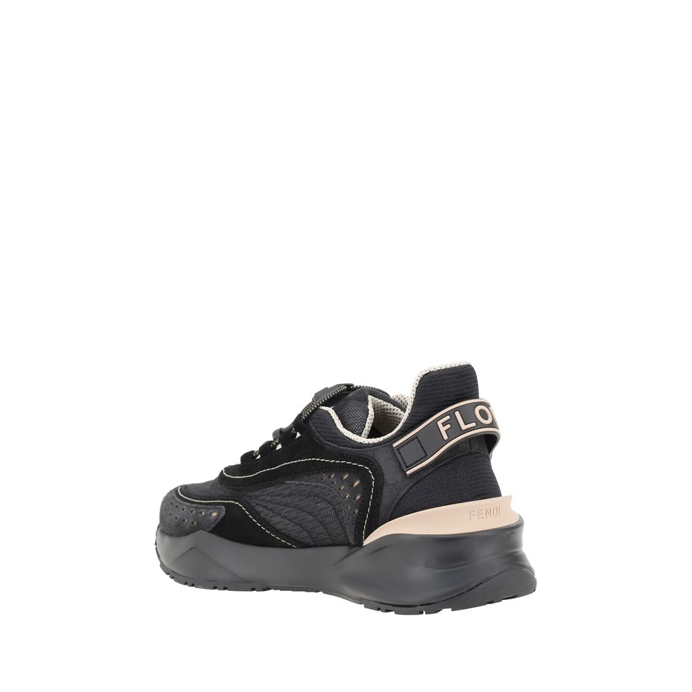 Fendi Sneakers med Logo