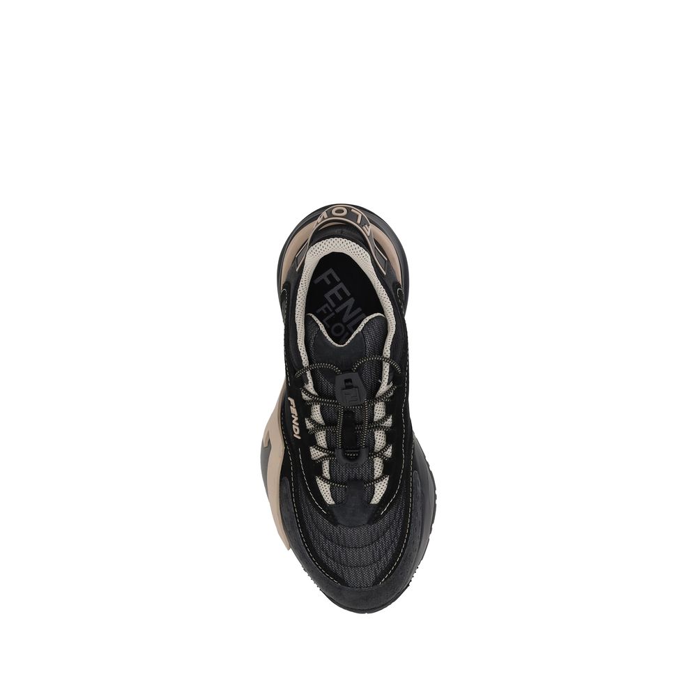 Fendi Sneakers med Logo